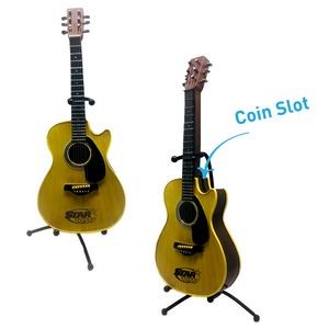 15" Acoustic Guitar Bank with Stand