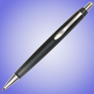 Black Retractable Ball Pen