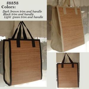 Bamboo Grocery bag (Screen printed)