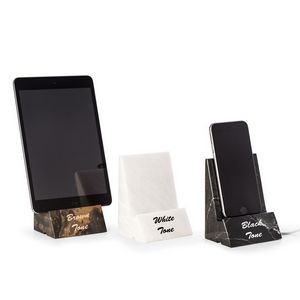 Marble Desktop Phone/Tablet Holder