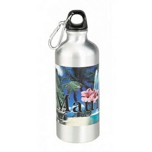 22 Oz. Full Color Sublimation Aluminum Water Bottle