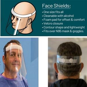 Light Weight Face Shield Made in USA
