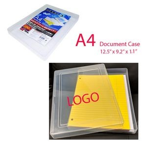 A4 Document See Through Case.