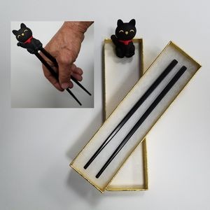 Practice- Cat Chopstick Set