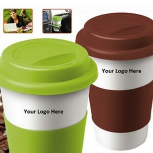 12.5 Oz. Eco-Friendly Ceramic 2 Pack Mug Set