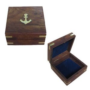 Nautical Teak Wood Box