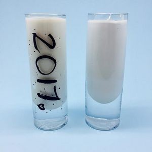 7 oz - Hand-Mixed-Poured 100% Renewable Soy Wax Candle in Magnum Votive