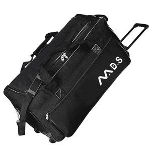 600d Polyester - 25'' Wheeled Duffle.