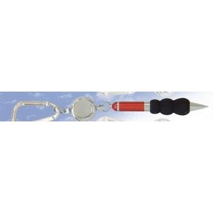 Pen w/ Extension Carabiner (Siikscreen)