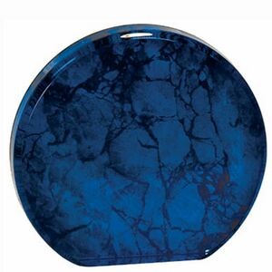 Blue Marble Aurora Acrylic Award (6