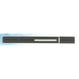 3-in-1 Satin Nickel Ball Pen w/ Compass & Flashlight (Siikscreen) (Silver)