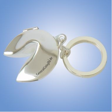 Fortune Cookie Key Ring (Engraved)
