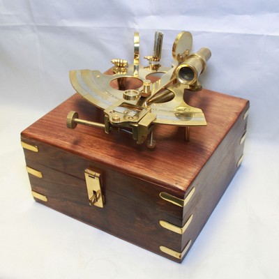 6" Lifeboat Sextant w/Box
