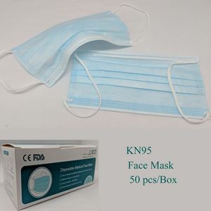 3 Ply Face Mask-50pcs Office Pack