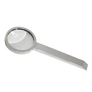 Magnifier, Plain Silver(screened)