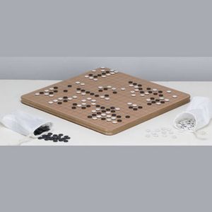 18.5" Wooden Go Game Board
