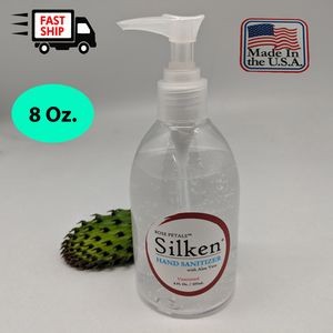 8 Oz Antibacterial Hand Sanitizer Made In U.s.a