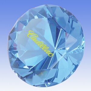 2 -3/8" Diamond Shaped Crystal (Screened)