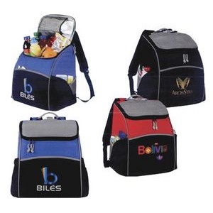 Sporty Convertible Insulated 24 Pack Cooler Backpack.