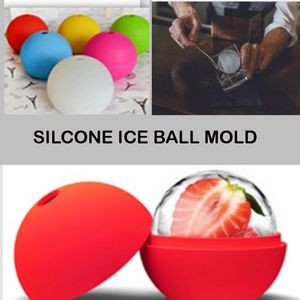 Silicone Ice Ball Mold
