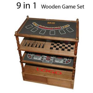 9 in 1 Combo Game Table Set