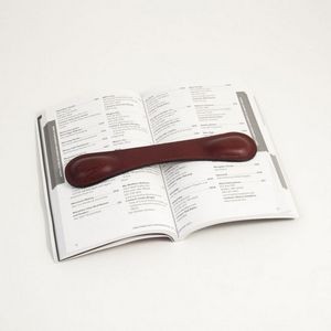 Genuine Leather Bookmarker Weight