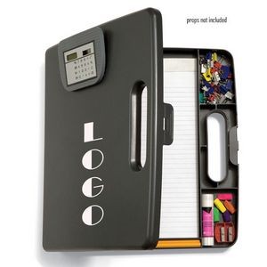 Deluxe Clipboard Case with Calculator