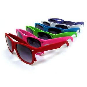 Ray Cali Rubber-Touch Sunglasses - Assorted Colors