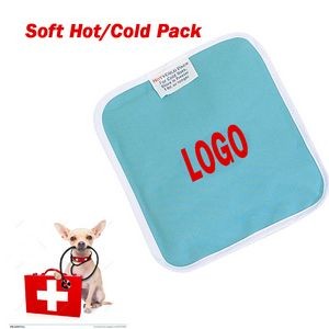 Soft Hot/Cold Therapy Pack with FDA Approved. Soft Hot/Cold Pack With FDA Restrictions Approved.