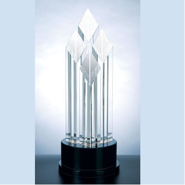 President Jumbo Diamond Crystal Award