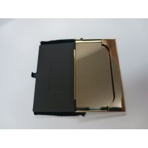 Gold Brass Business Card Holder