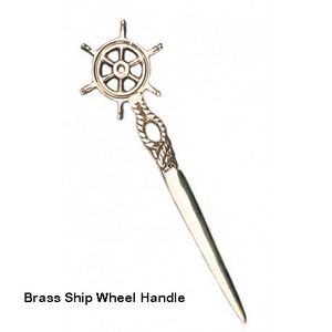 Nautical Solid Brass Letter Opener