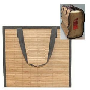 Jumbo Bamboo Grocery Bag