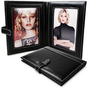 Leather 4 x 6 Phone Frame(engraved)
