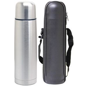 24 Oz Stainless Steel Vacuum Thermos Flask
