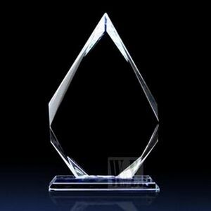 Diamond Cake Mini Trophy - Laser Engrave