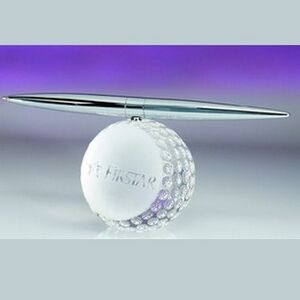 Crystal Golf Pen Set