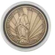 Coin Capsule (1 1/2" - 1 3/4" coin)