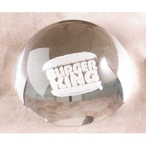 Lucite Dome Embedment (4"x2 1/4")