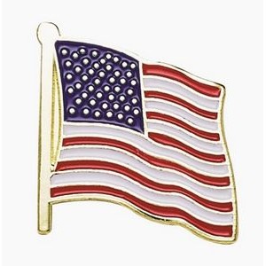 American Flag Lapel Pin
