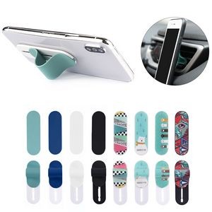 Collapsible Cell Phone Grip & Stand