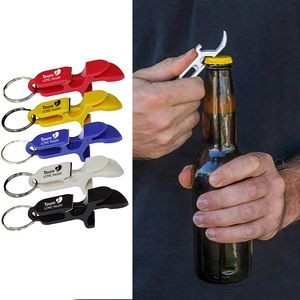 Shotgun Keychain Bottle Opener