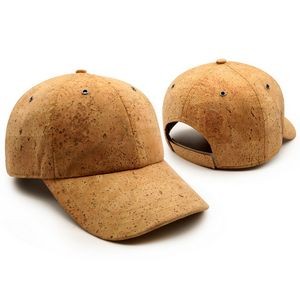 Cork Baseball Cap