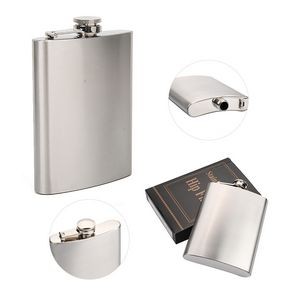 8oz. Stainless Steel Hip Flask