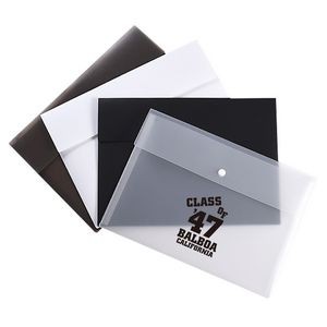 A4 Document Folders with Snap Button