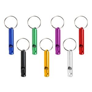 Whistle with Key Ring/Keychain/ Key Tag