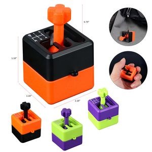 Gear Box Fidget Toy Keychain