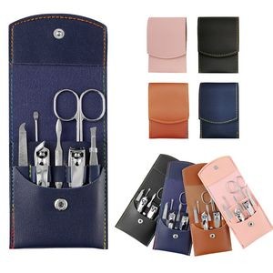 7PCS Sharp Travel Personal Manicure Kit