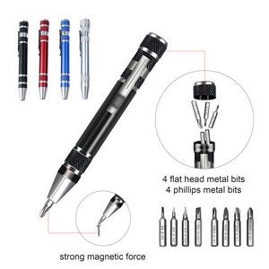 Pen Shaped Metal Screwdrivers