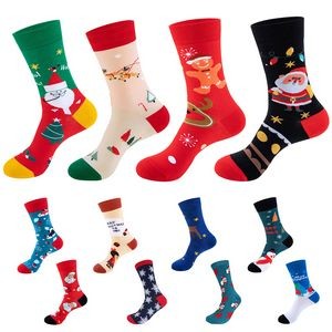 Christmas Jacquard Socks